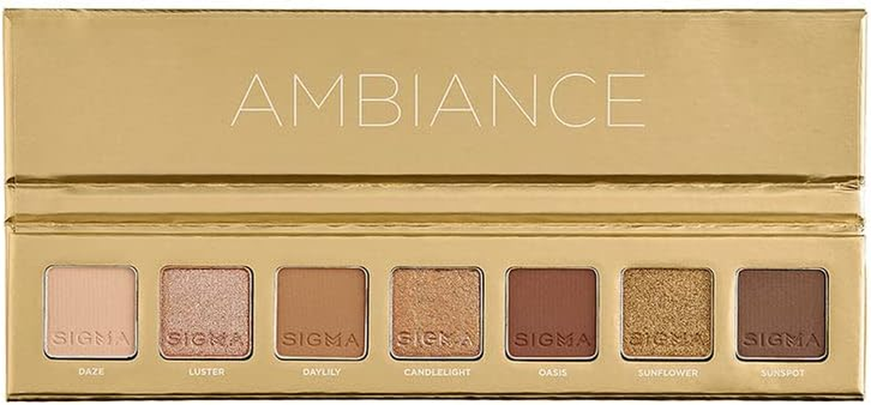 Mini Eyeshadow Palette - Ambiance by SIGMA for Women - 0.24 Oz Eye Shadow image number 1