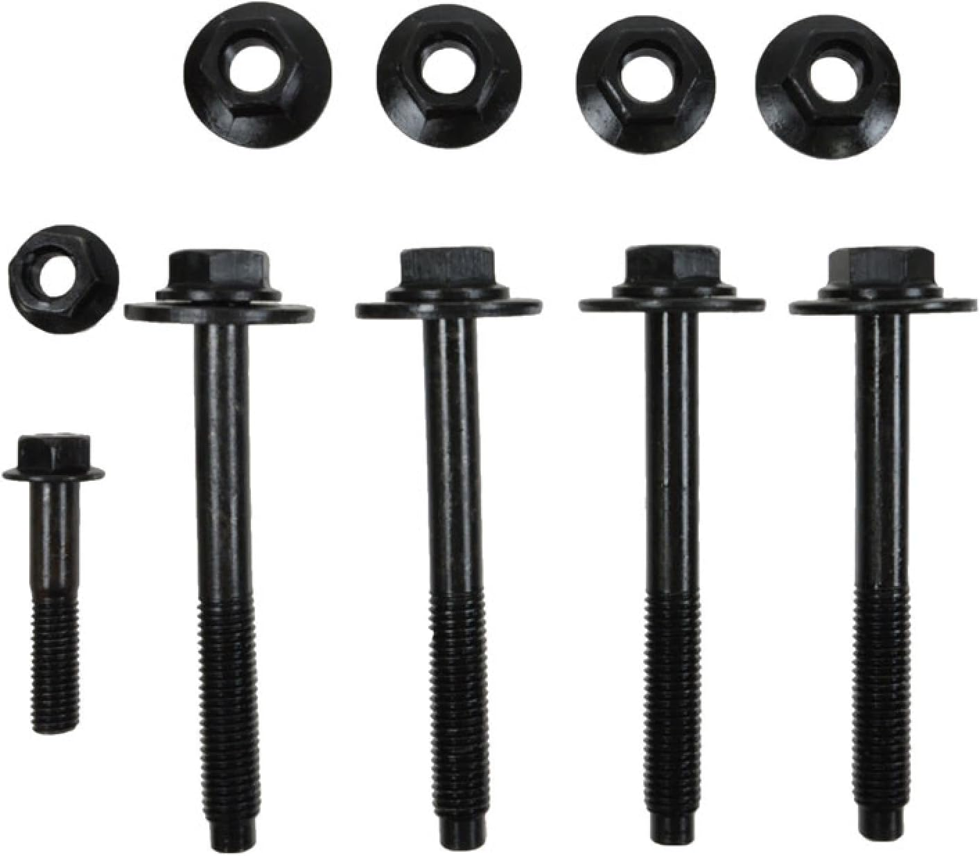 TRQ Front Lower Control Arm with Ball Joint Set Compatible with 1998-2004 Volvo C70 image number 3