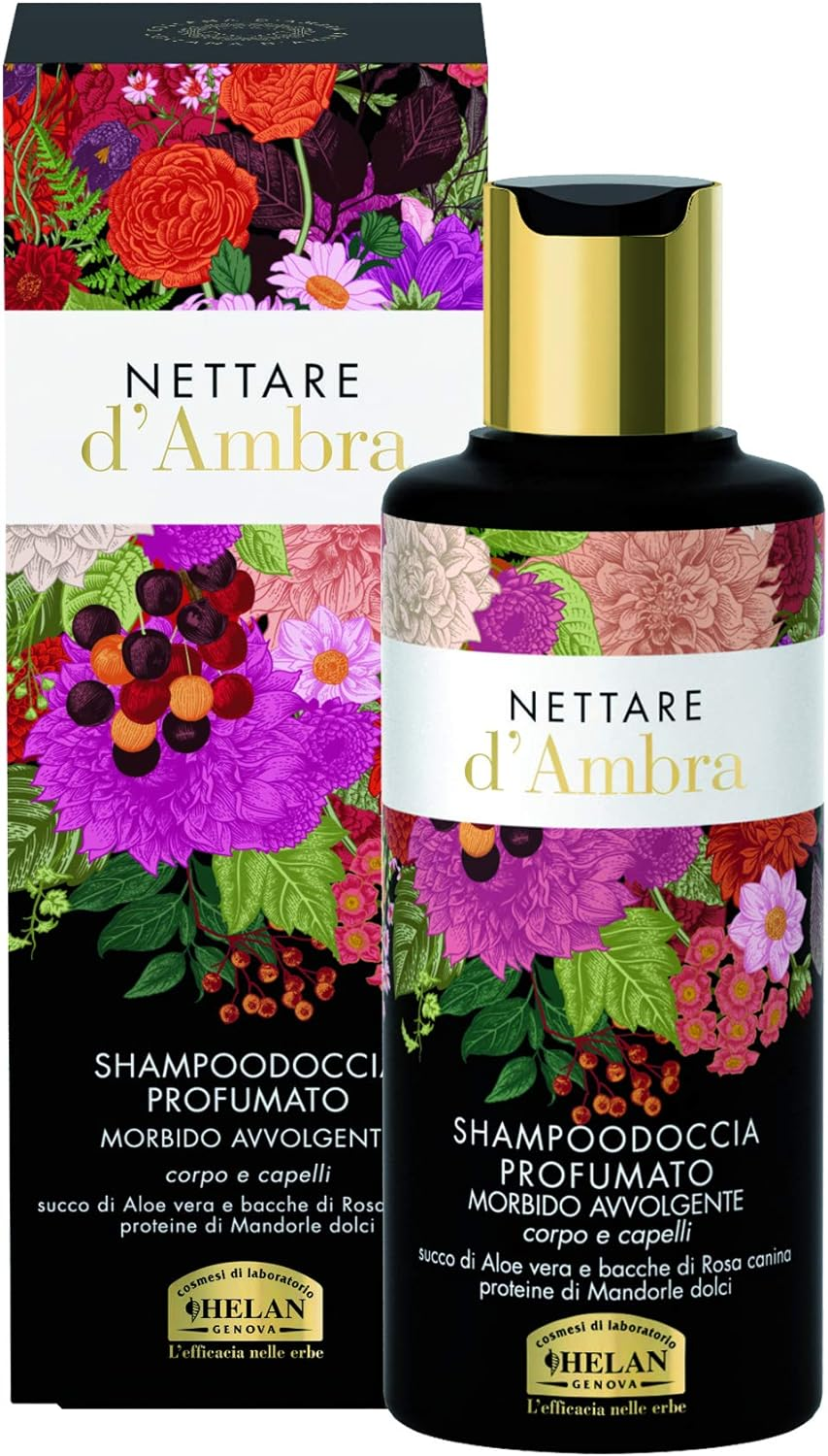 Helan Dambra Shampoo Shower Fragrance: 200 Ml