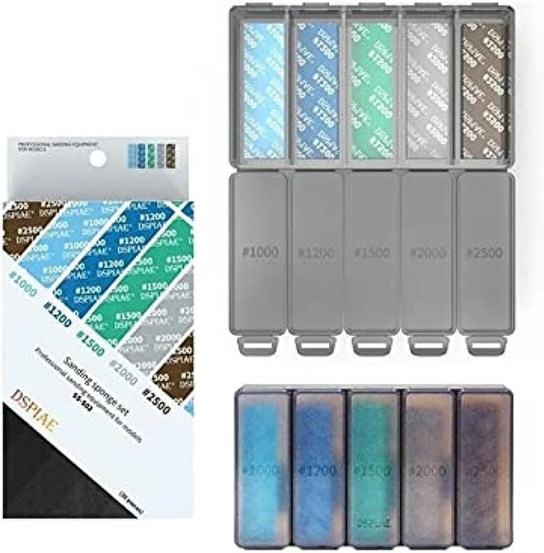 DSPIAE #1000-#2500 Sanding Sponge 30Pcs image number 3