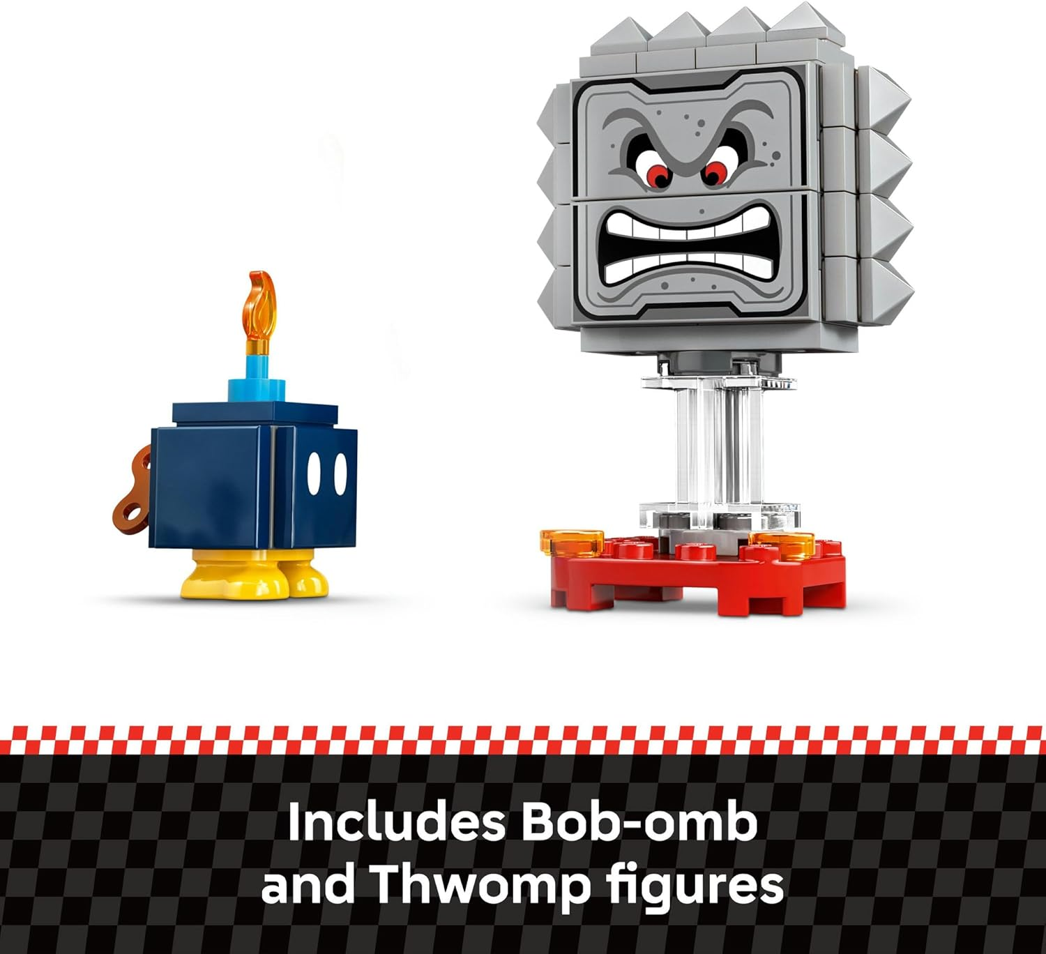 LEGO&reg; Super Mario&trade;: Mario Kart&trade; &ndash; Interactive LEGO&reg; Mario&trade; & Standard Kart 72043 Toy for Pretend Play, Building Set for Kids, Toy for Boys, Girls and Any Gamers Aged 7 Years Old Plus image number 1