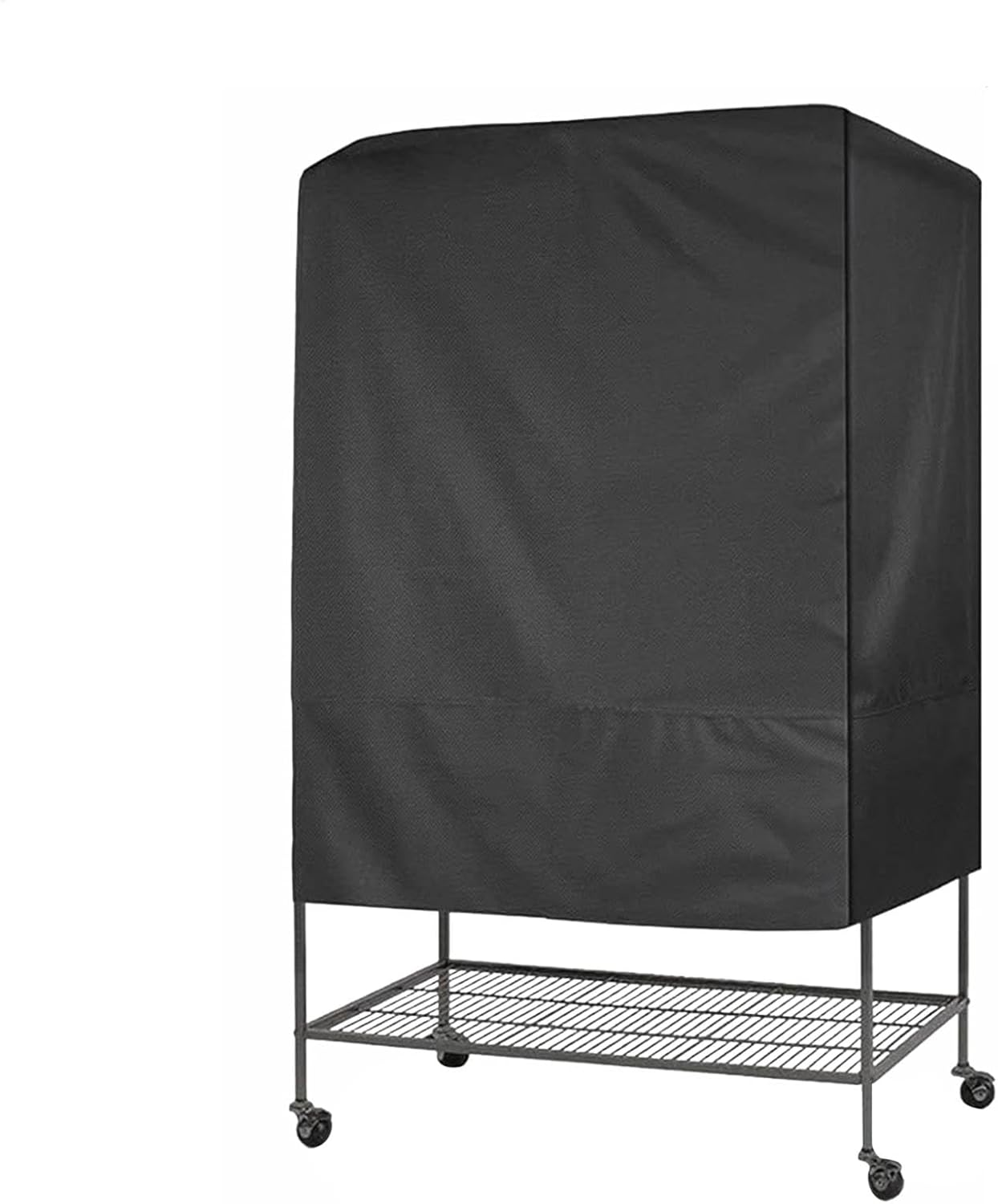 Night Bird Cage Cover - Parrot Cage Night Shield, Aviary Cover That Blocks Light | Cage Wrap for Quiet Area, Blackout Sunshade For