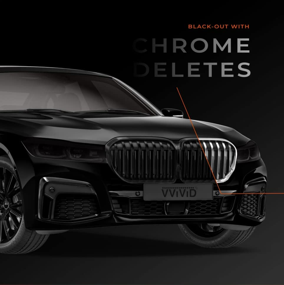 Vvivid Black Matte Air-Release Adhesive Vinyl Tape Roll (3 Inch X 20Ft) image number 5