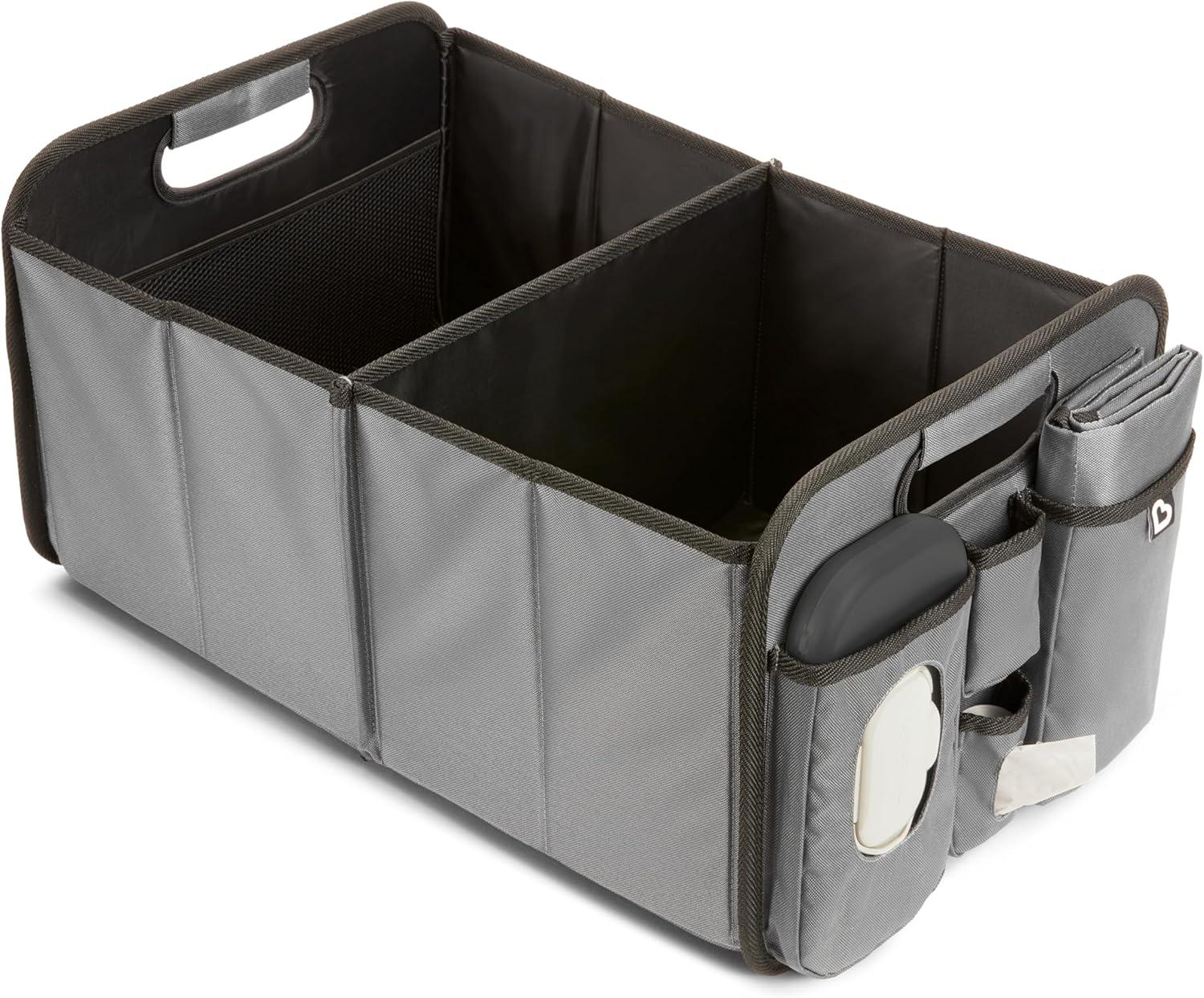 Munchkin&reg; Brica&reg; Out-N-About&trade; Collapsible Trunk Organizer & Diaper Changing Station image number 4