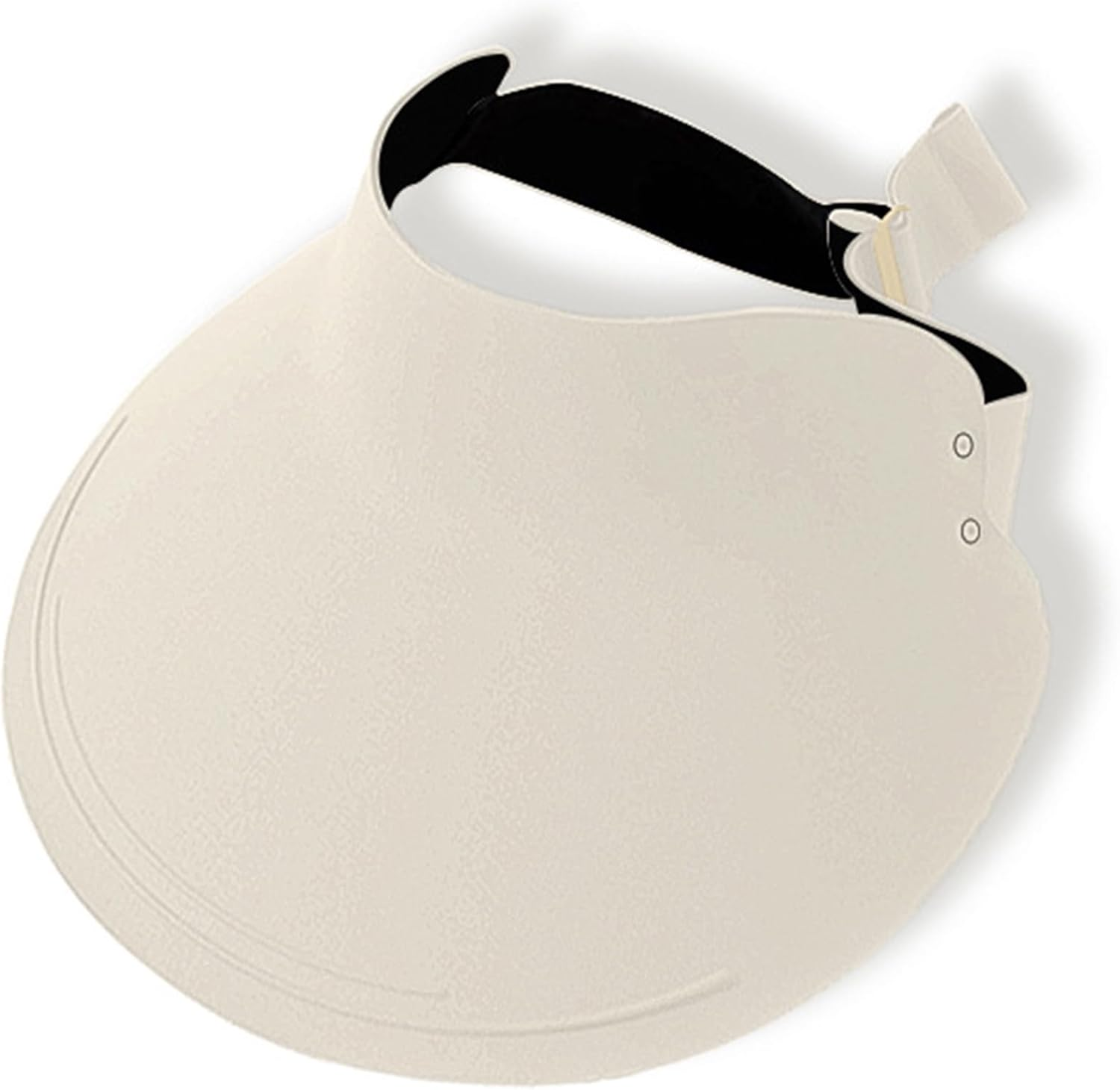 HOIROJEK Sun Hat for Women Men Sun Visors Cooling Hat Packable Wide Brim Ponytail Hat for Golf Tennis Running