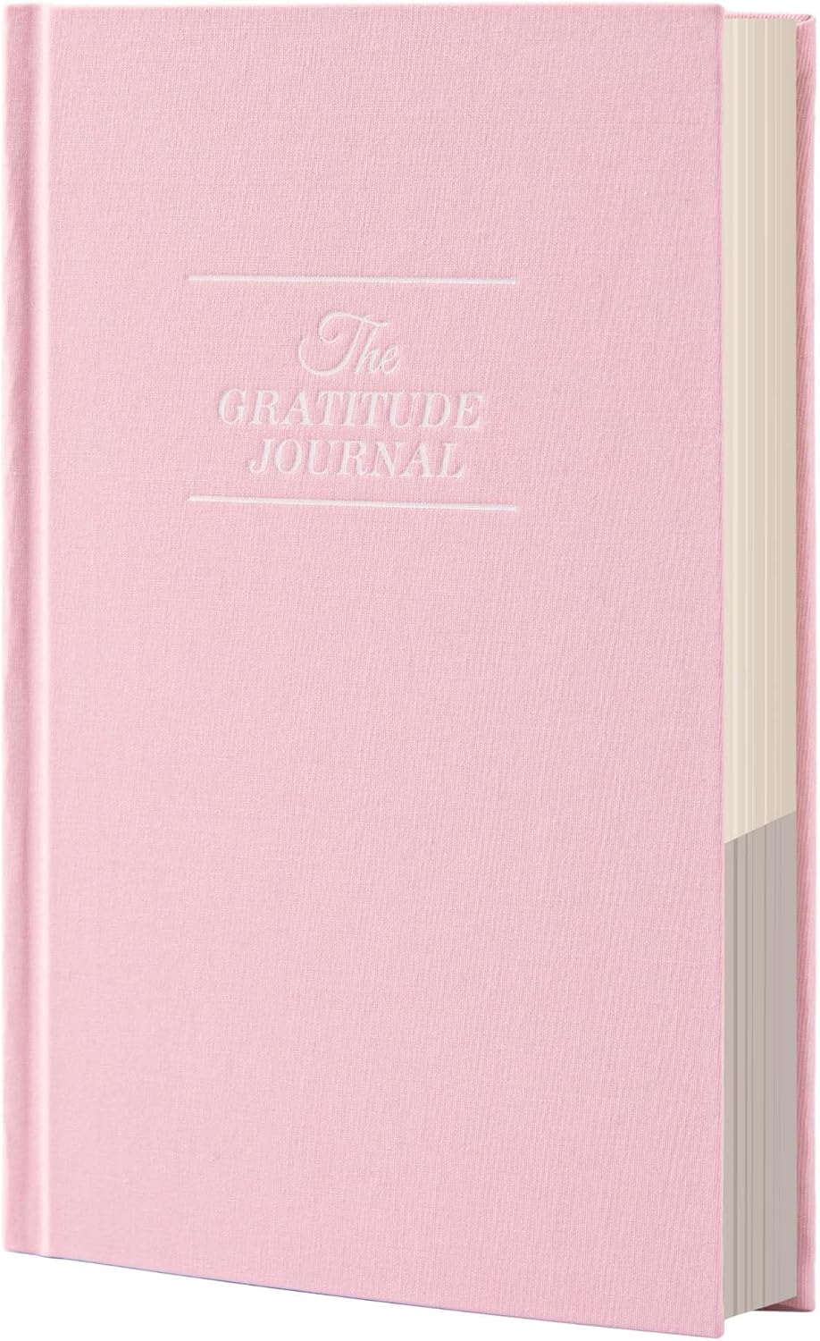 Gratitude Journal for Women Men, Daily Journal for Self-Care, Undated Inspirational Gratitude Diary for Positivity, Mindfulness, Affirmation with Prompts