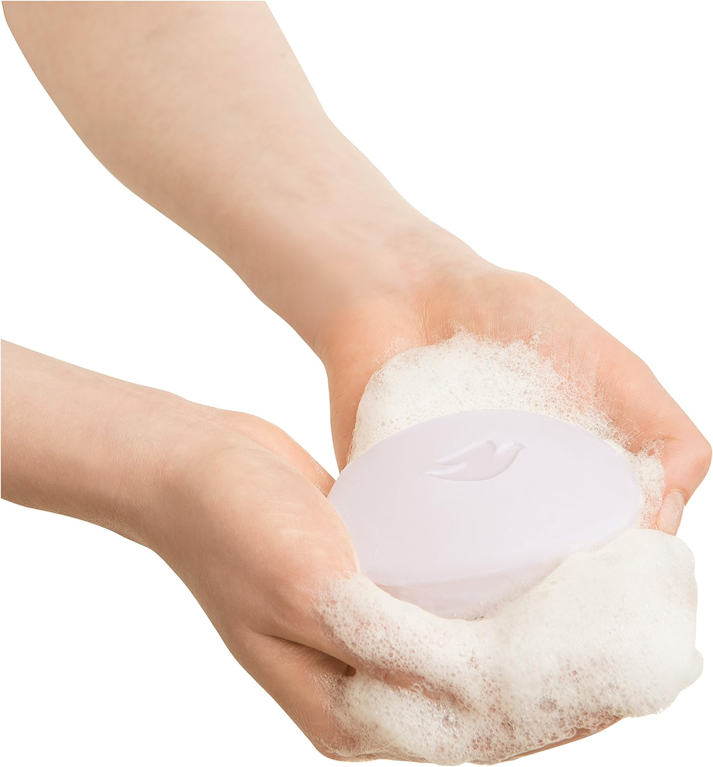 Dove Purely Pampering Beauty Bar, Sweet Cream & Peony 4 Oz, 6 Bar image number 2