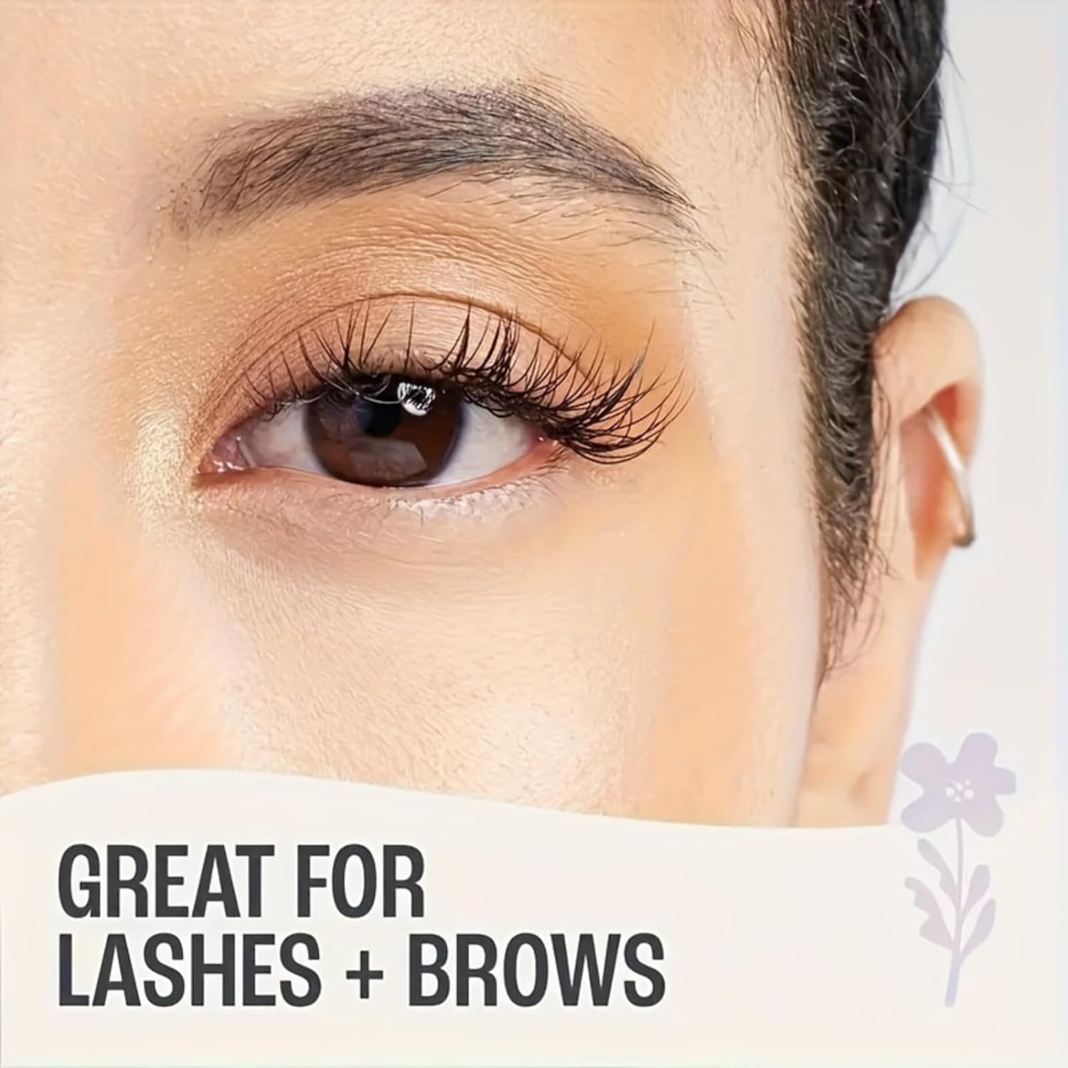 Jamaican Black Castor Oil, 100% Pure (2.02 Oz with Eyelash Kit)-Organic Castor Oil for Hair & Skin, Stimulate Growth for Eyelashes, Eyebrows, Massage Oil for Aromatherapy 60ML image number 5