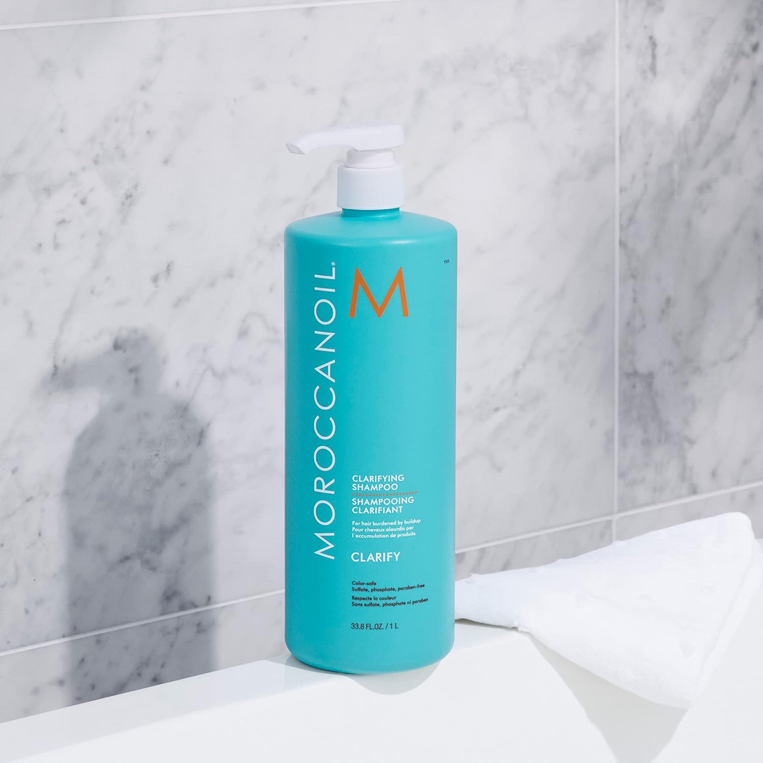 Moroccanoil Clarifying Shampoo 1000Ml/33.8Oz image number 3