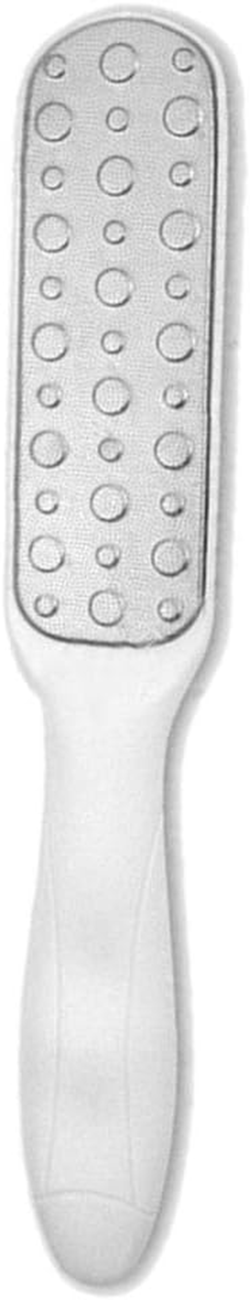 Foot Dead Skin Removal File Stainless Steel Dual Sides Feet Scrubber Rasp Callus Remover Pedicure Tools image number 6