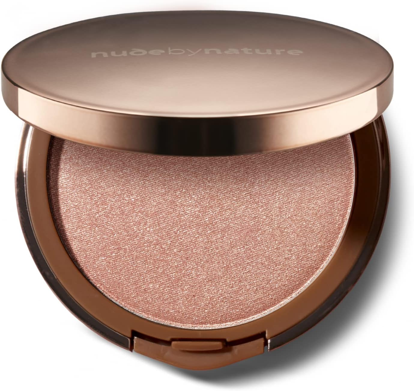 Nude by Nature Illuminators Sheer Light Pressed Compact Powder, 10 G
