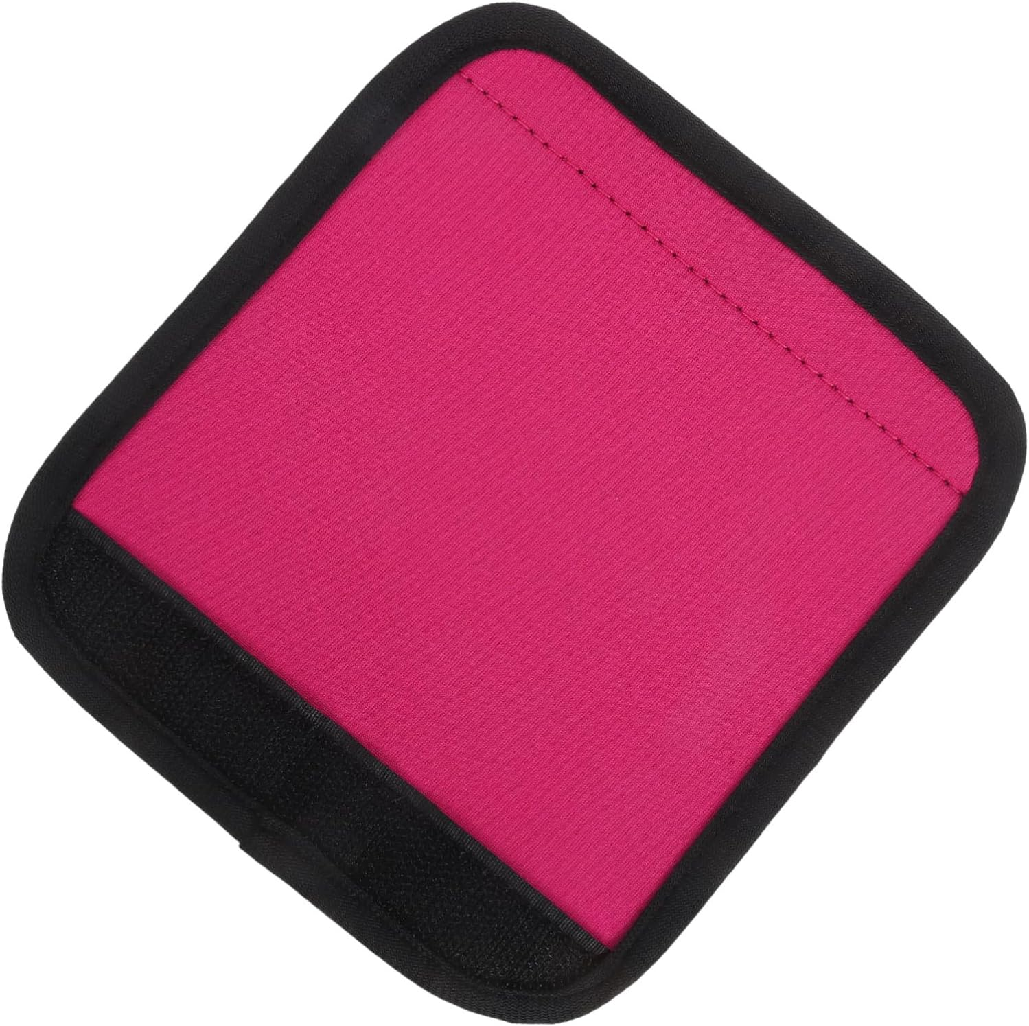 NOLITOY Luggage Handle Wraps and Suitcase Hand Protectors Pink Soft Grip Cover Travel Accessories for Suitcases Hand Strap Protection image number 6