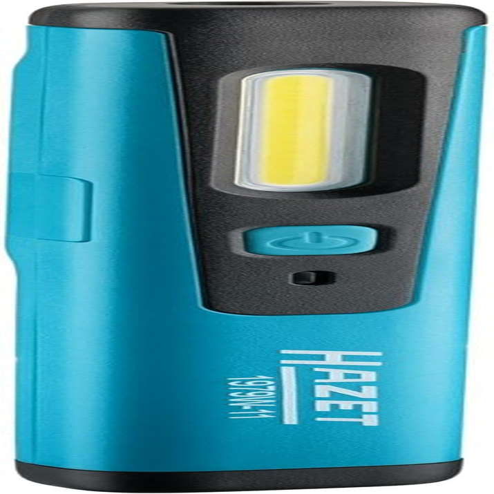 HAZET LED Pen Lamp 1979-11 I Small and Compact Workshop Lamp with High Light Output Continuously Dimmable Includes Magnet for Mounting image number 2