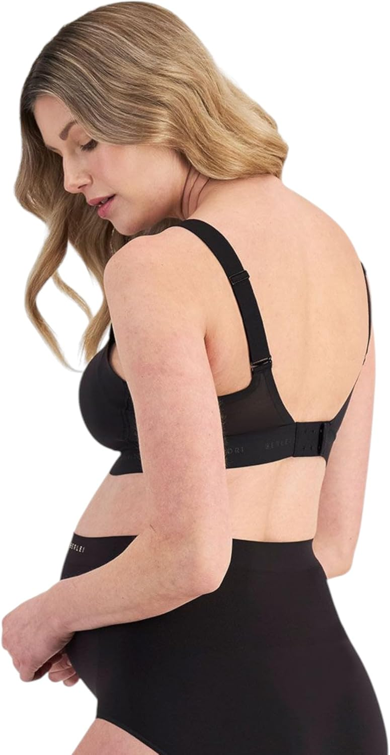 Berlei Life Maternity Active Crop Black Bra image number 4