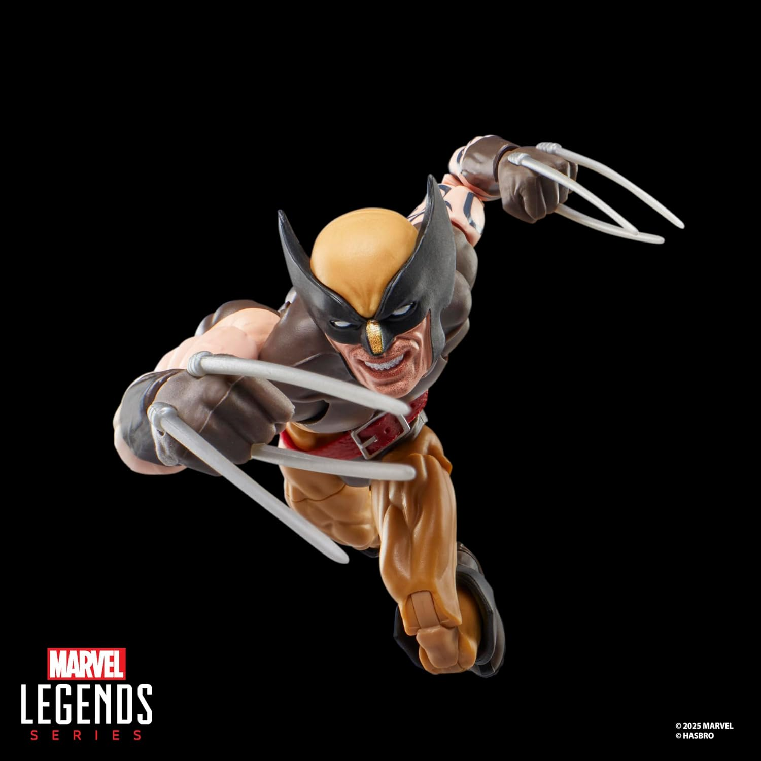 Marvel Legends Series Daken (Wolverine), Dark Avengers #1 (2009) Comics-Inspired Collectible 6-Inch Scale Action Figure with Character-Sized Comic Accessory image number 1