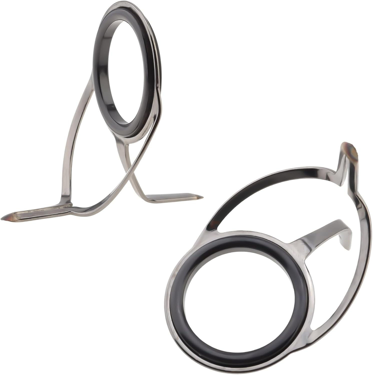 Origlam 8Pcs Fishing Rod Guide Repair Kit, Spinning Rod Guides, Fishing Rod Guide Replacement, Tip Repair Kit for Spinning Rods Sea Fishing image number 6