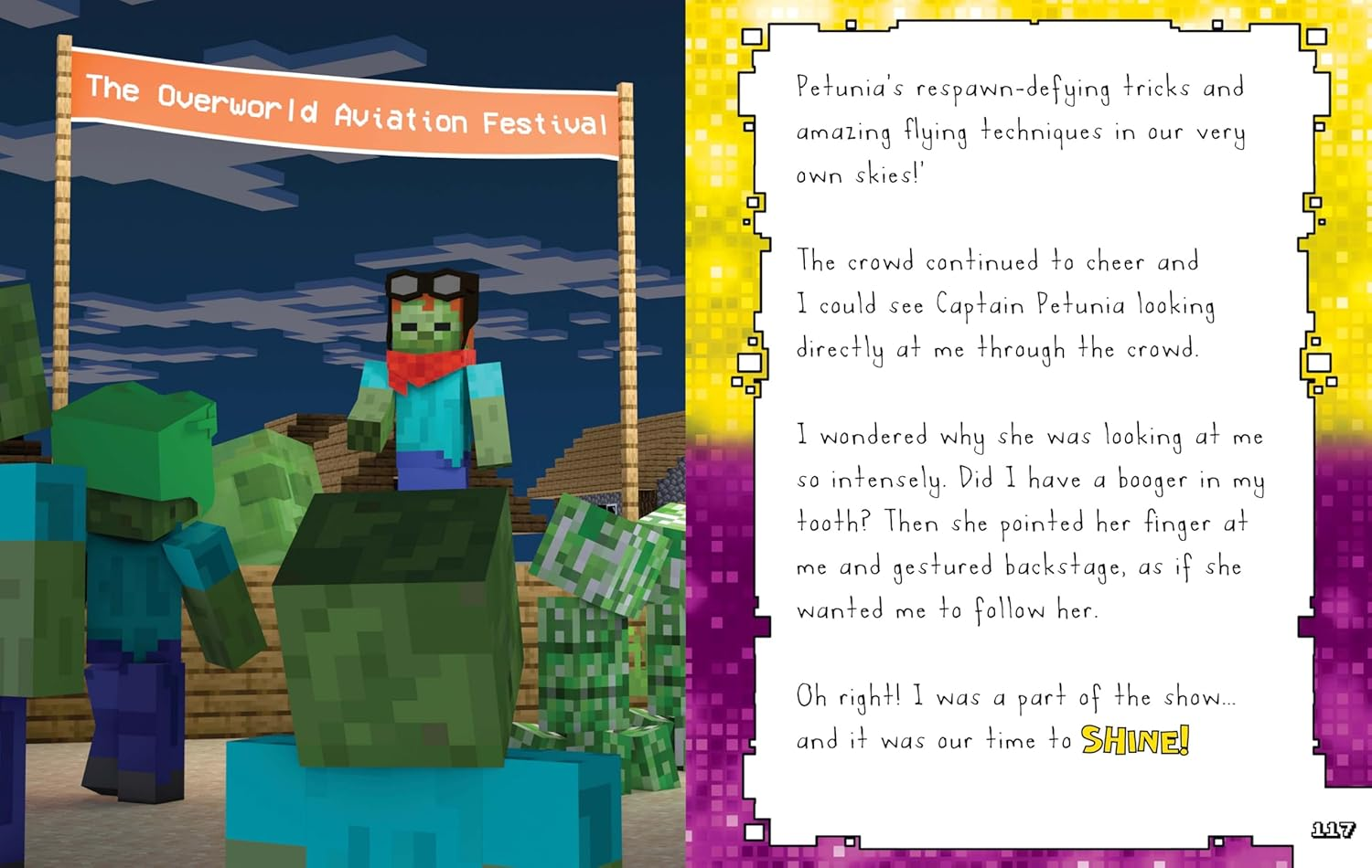 Pre-Classic Adventures (Diary of a Minecraft Zombie: Super Special #9) image number 2