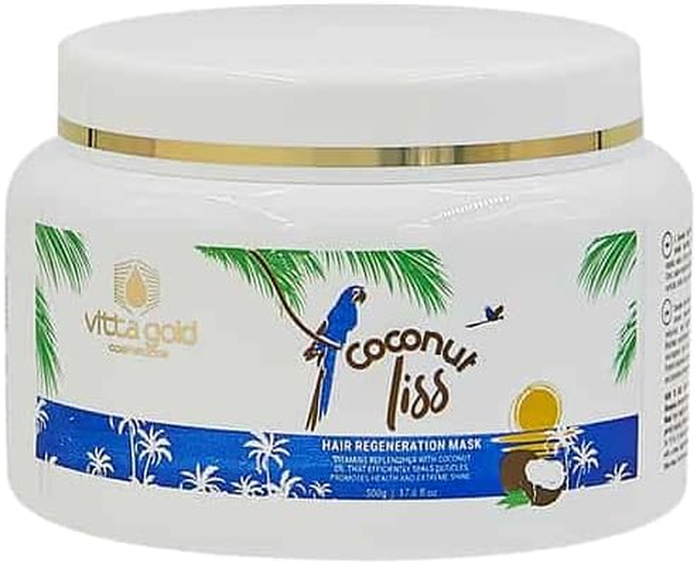 Coconut Liss Organic Hair Mask 500G image number 1