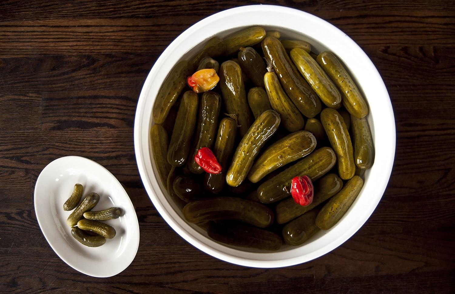 Mcclure'S Whole Spicy Pickles, 907 G