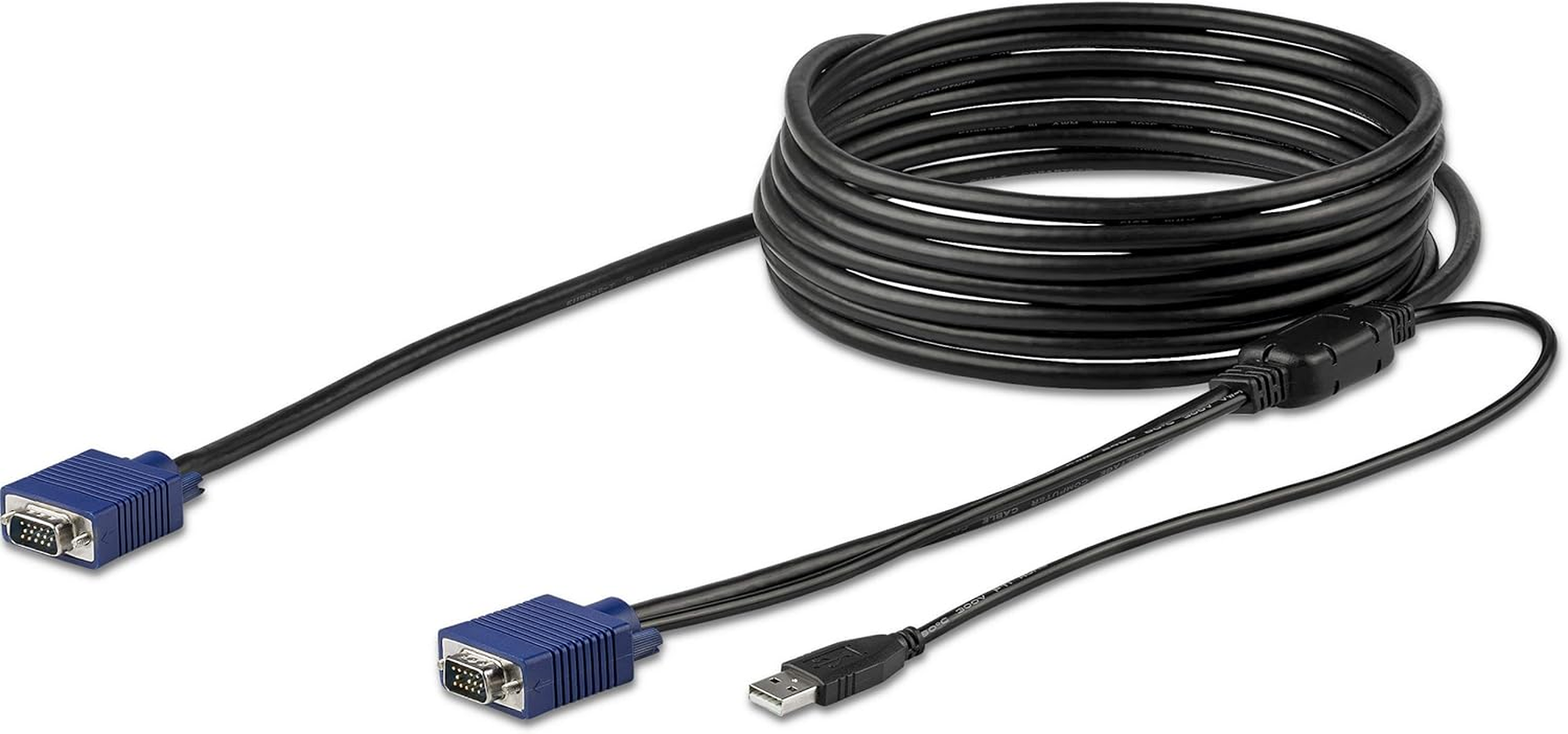 Startech.Com RKCONSUV15 USB KVM Cable, 4.6 Meter