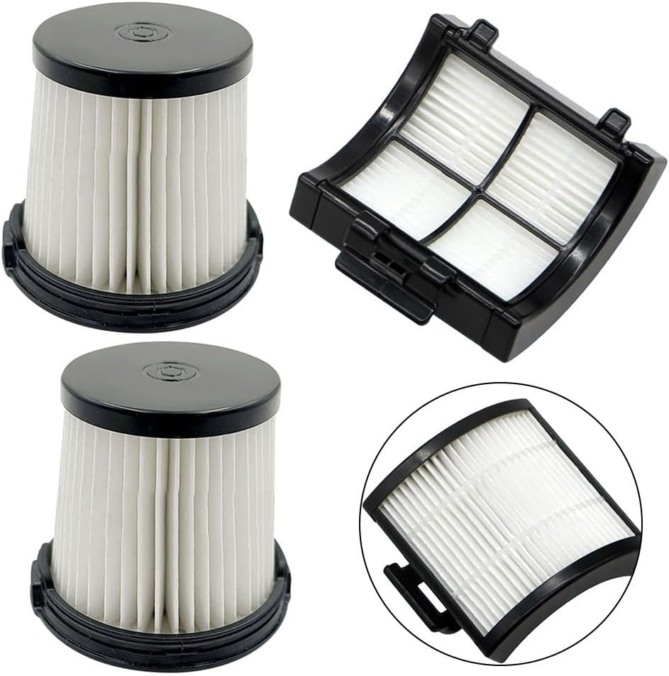 Replacement Filter for Shark Detect Pro Cordless Vacuum Cleaner IW3511 IW3120 IW1111 IW1120 (1 X Back Filter for 2 X for Pre Filter) image number 3