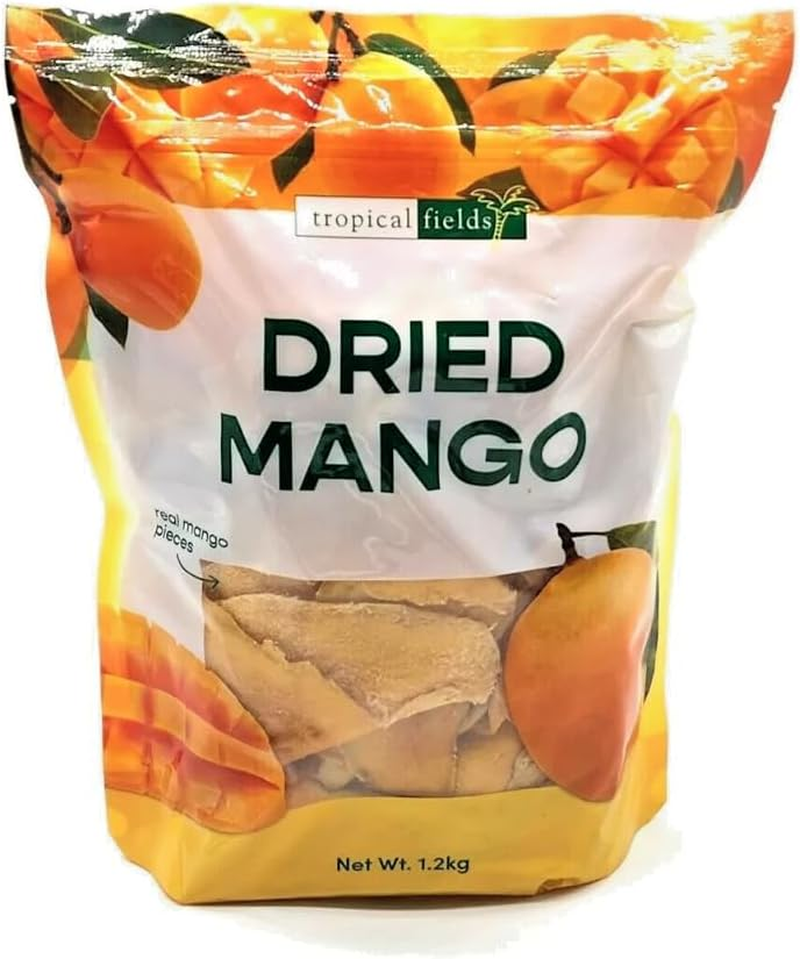 Tropical Fields Dried Real Mango - 1.2Kg image number 1