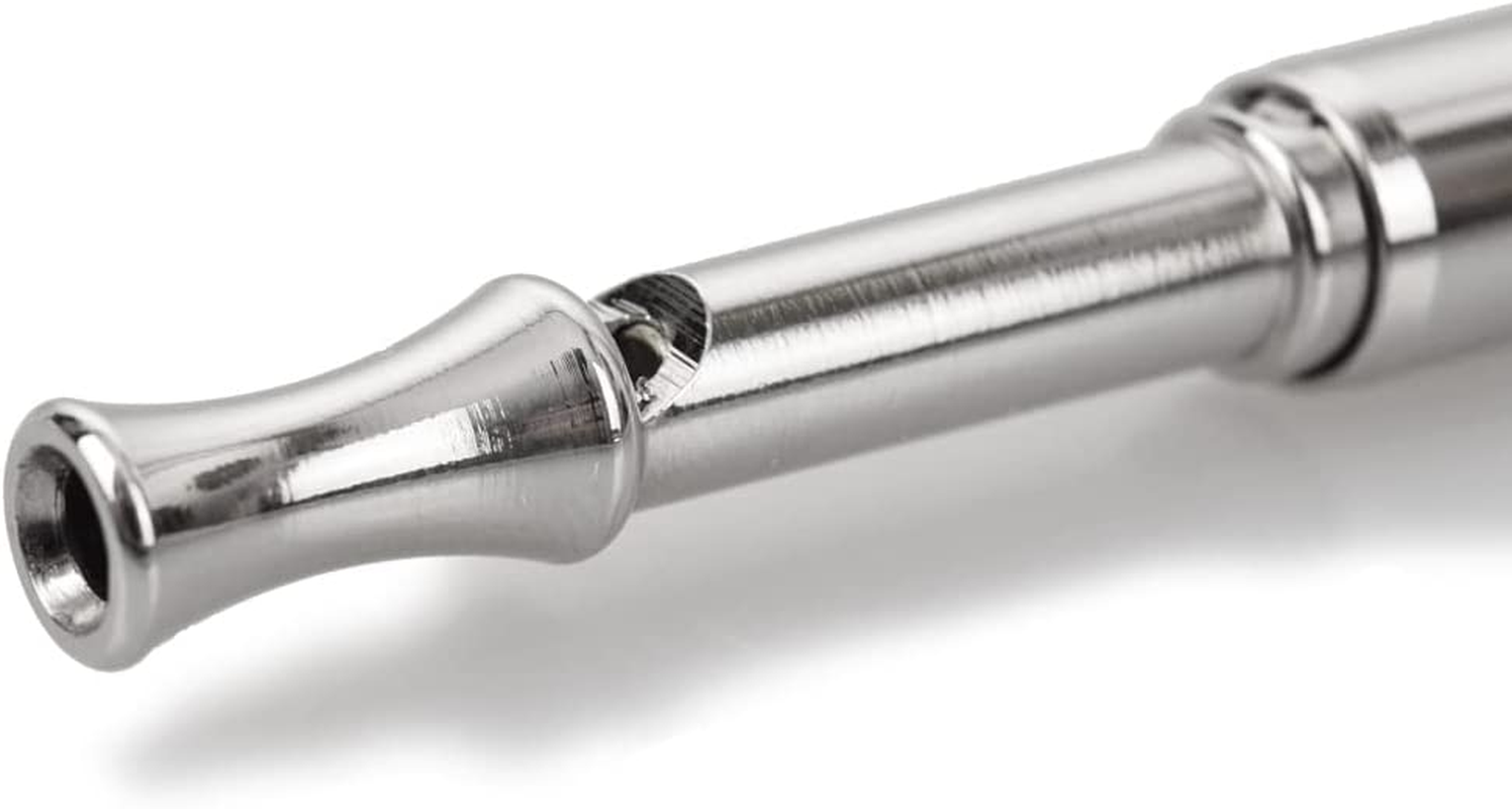 Acme Silent Dog Whistle, Silver, Adjustable (535) image number 1