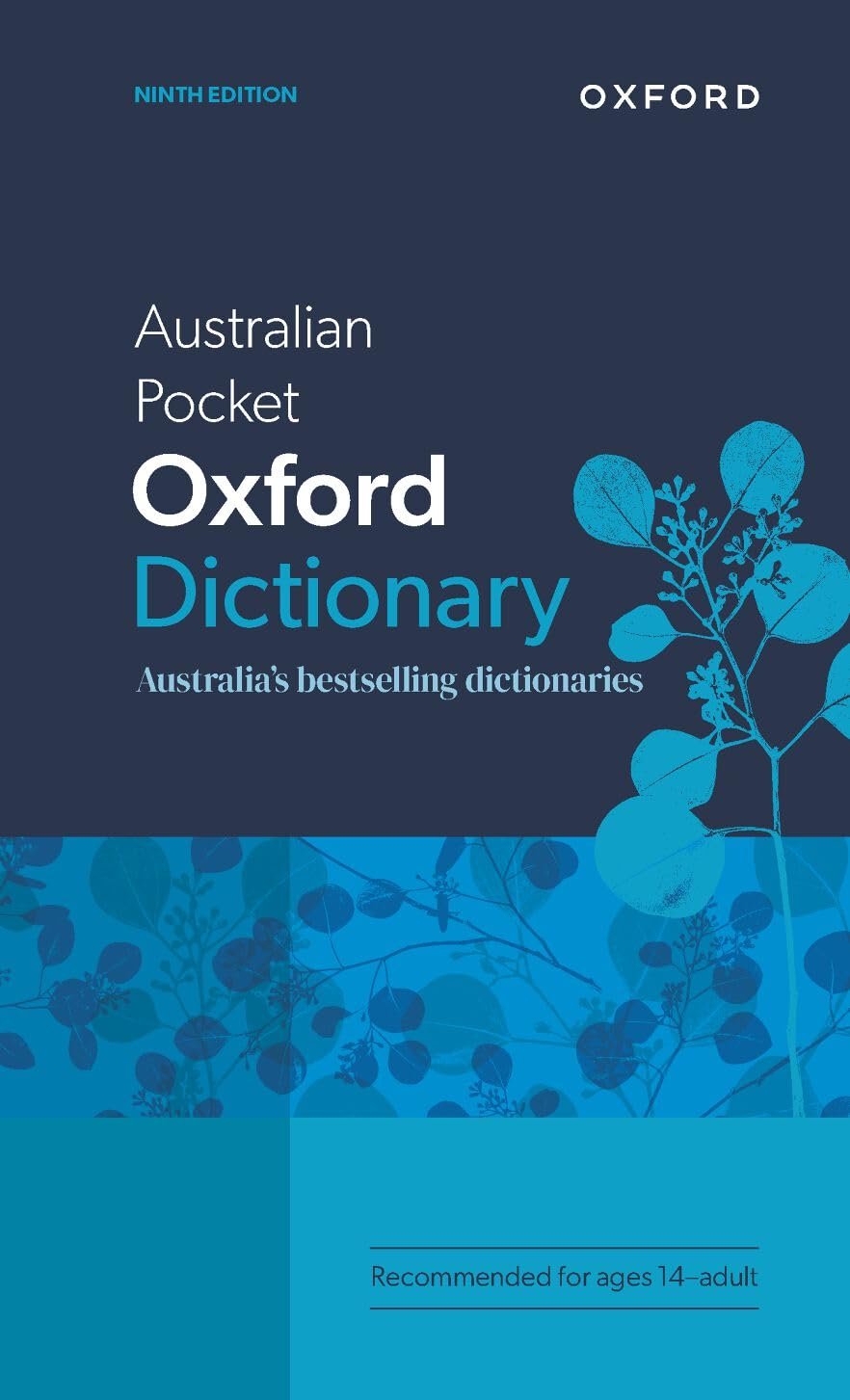 Australian Pocket Oxford Dictionary