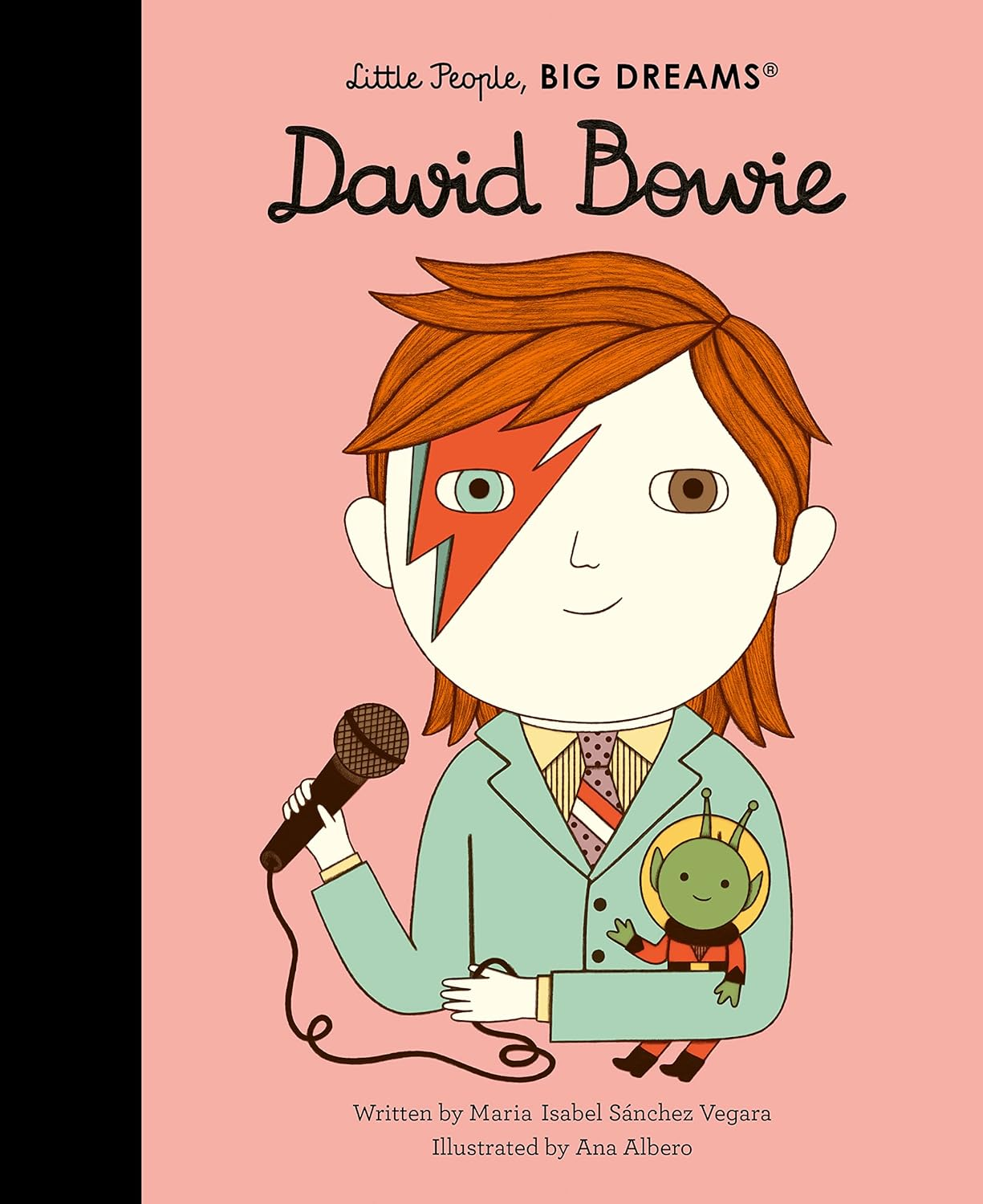 David Bowie (Little People, Big Dreams): Volume 26