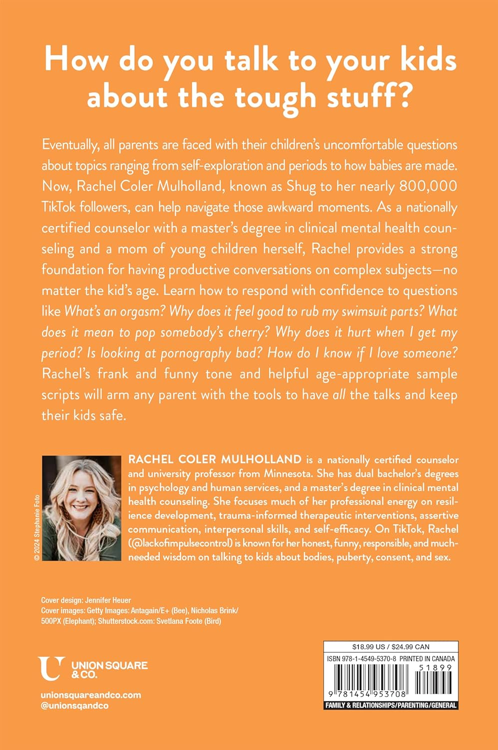 The Birds, the Bees, and the Elephant in the Room: Talking to Your Kids about Sex & Other Sensitive Topics image number 1