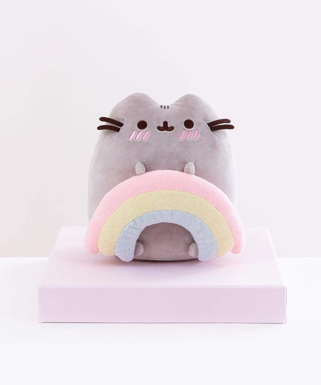 Pusheen the Cat Polyester Pusheen Rainbow Soft Toy, 24 Cm image number 5