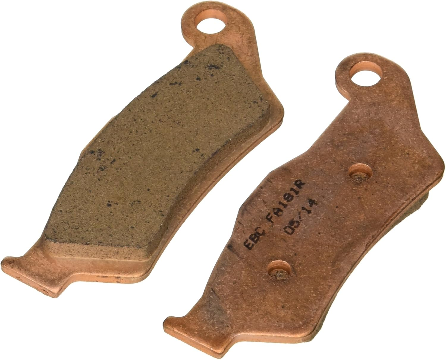 EBC Brakes FA181R Disc Brake Pad Set image number 2