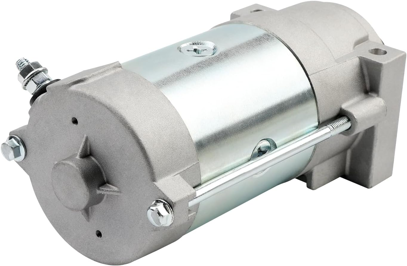 136-7880 Starter Motor Lawn Mower Starter Motor for 2P77F Engines Compatible with Toro Timecutter Titan HD Z Master Quest Radius E-Series S-Series, Exmark Quest Replace# 133-1564 127-9209 133-9828 image number 6