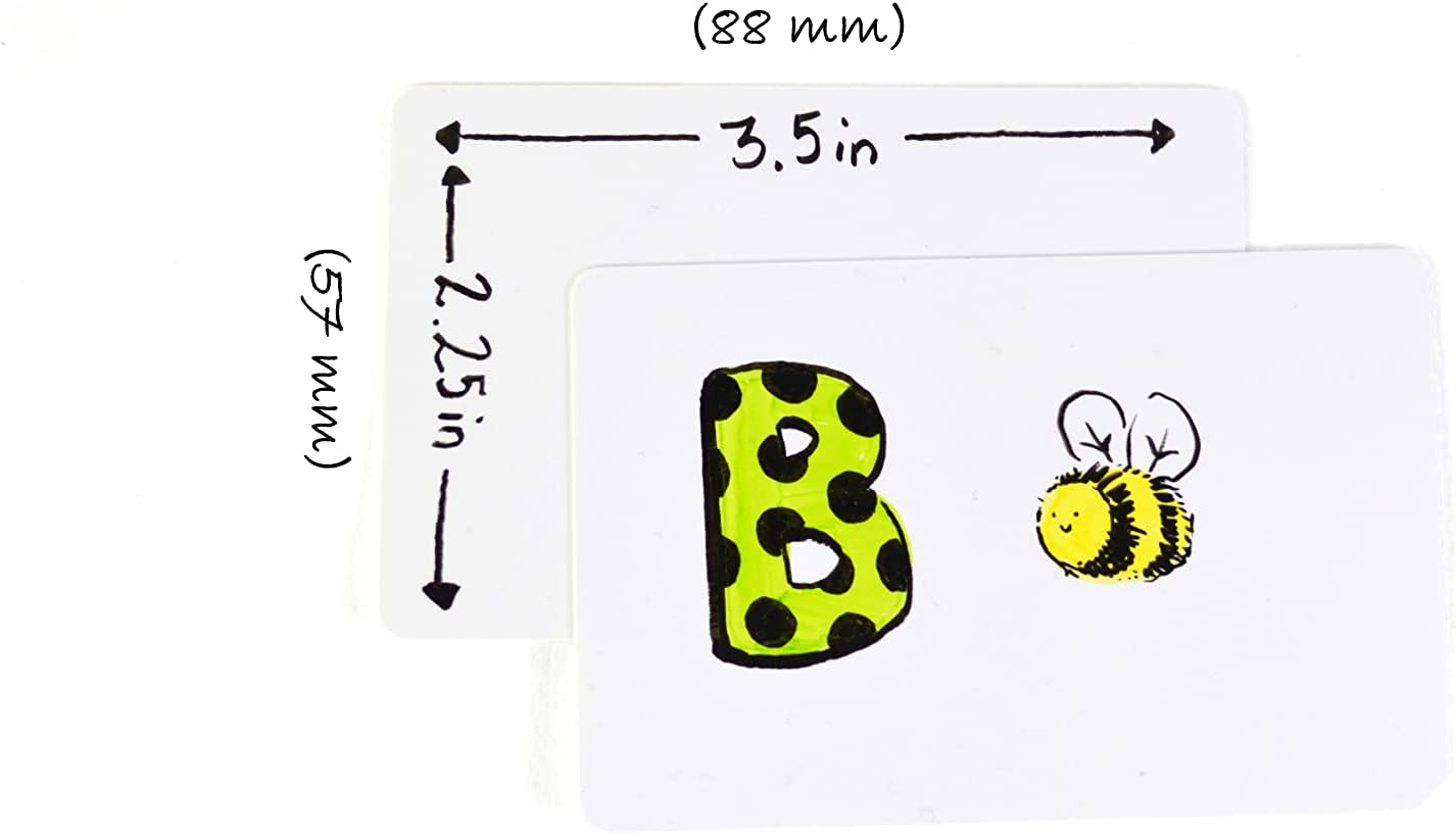 Apostrophe Games Blank Playing Cards (Bridge Size & Aqueous Finish) 57 Mm X 89 Mm, 200 Blank Bridge, Casino, Flash Cards, Board Game, DIY Projects