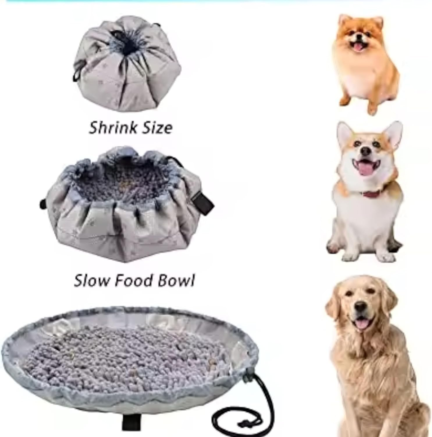 ROY Snuffle Mat, Feeding Mat for Dogs, Puppies Training Mat, Dog Sniffing Mat, Intelligence Toy for Dogs, Food Sniffer image number 1