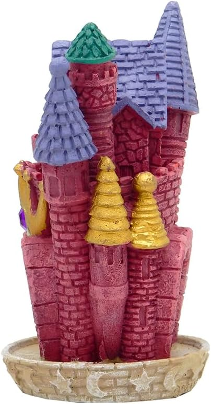 Blue Ribbon EE-144 Princess Castle Exotic Environments Aquarium Ornament 3.75" L X 2.75" W X 5" H image number 4