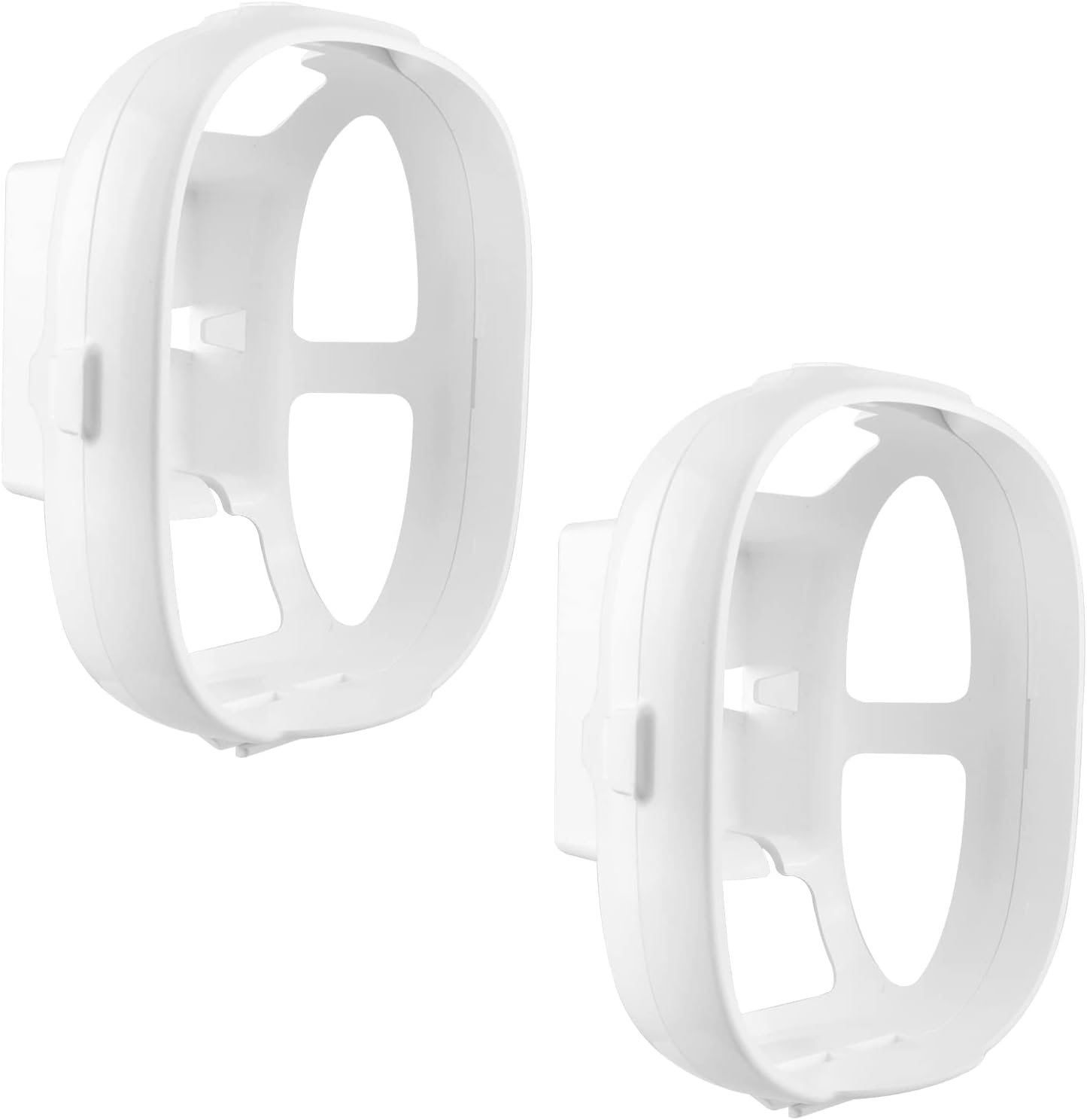 VOMENC Wall Mount for Google Nest Wifi Pro - Wi-Fi 6E-No Tools Required and No Cord Clutter Easy Moved Holder Bracket Compatible with Google Nest Wifi Pro- Wi-Fi 6E (2-Pack) image number 2