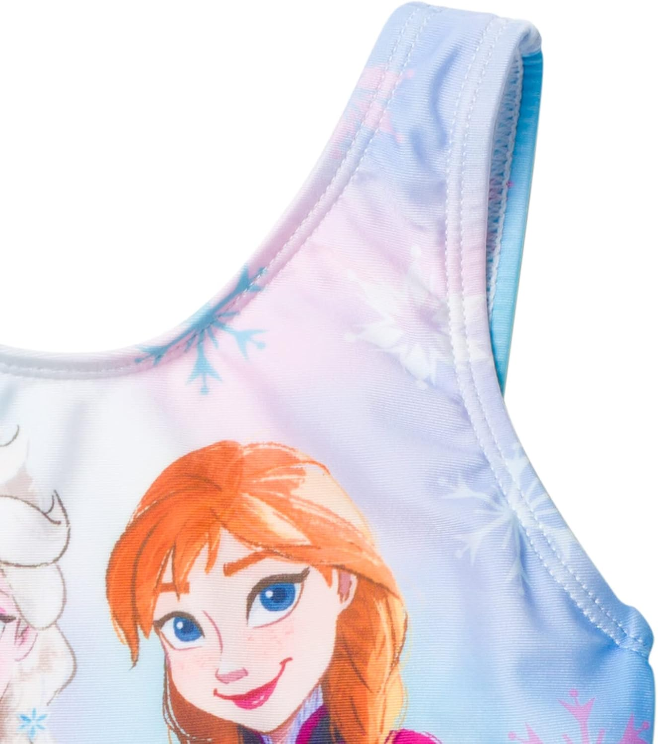 Disney Frozen Girls Elsa Anna One Piece Bathing Suit Toddler to Big Kid image number 3