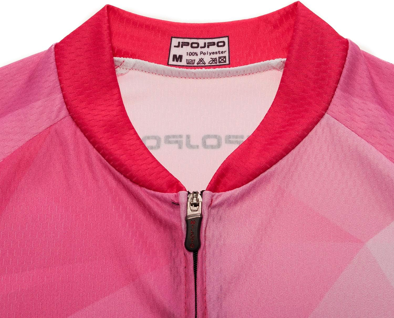 Women'S Cycling Jersey Short Sleeve Biking Shirts Bike Clothing Bicycle Jacket with Pockets Breathable image number 3