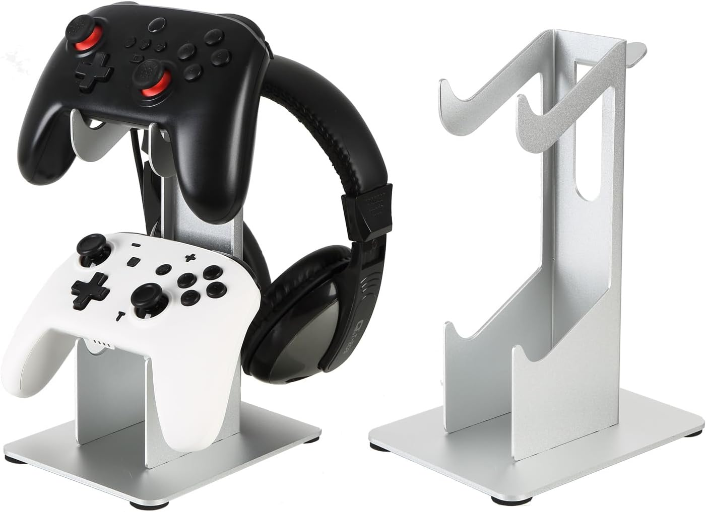 Controller Holder 3 Tier, Controller and Headset Stand for Gaming Desk, Stronger Snap-On Construction Hanger for All Universal Gaming PC Accessories image number 4