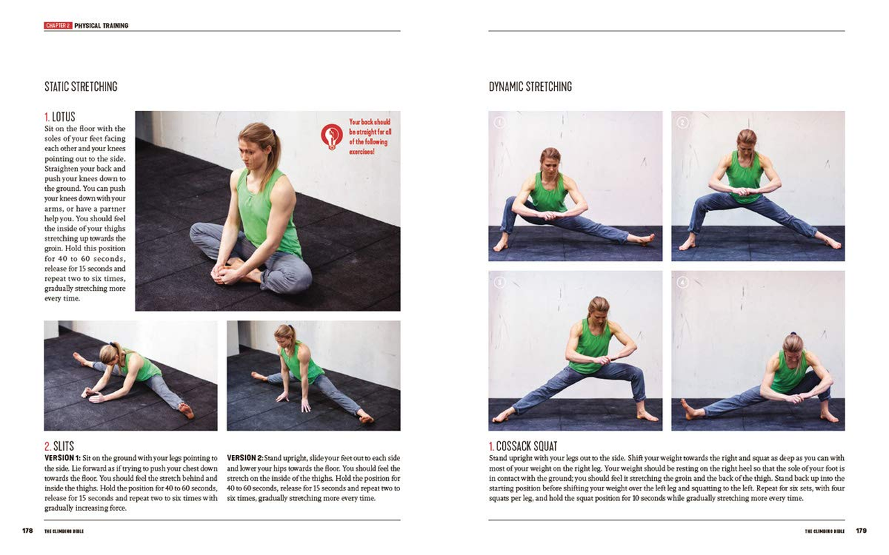 The Climbing Bible: Technical, Physical and Mental Training for Rock Climbing: 1 image number 3