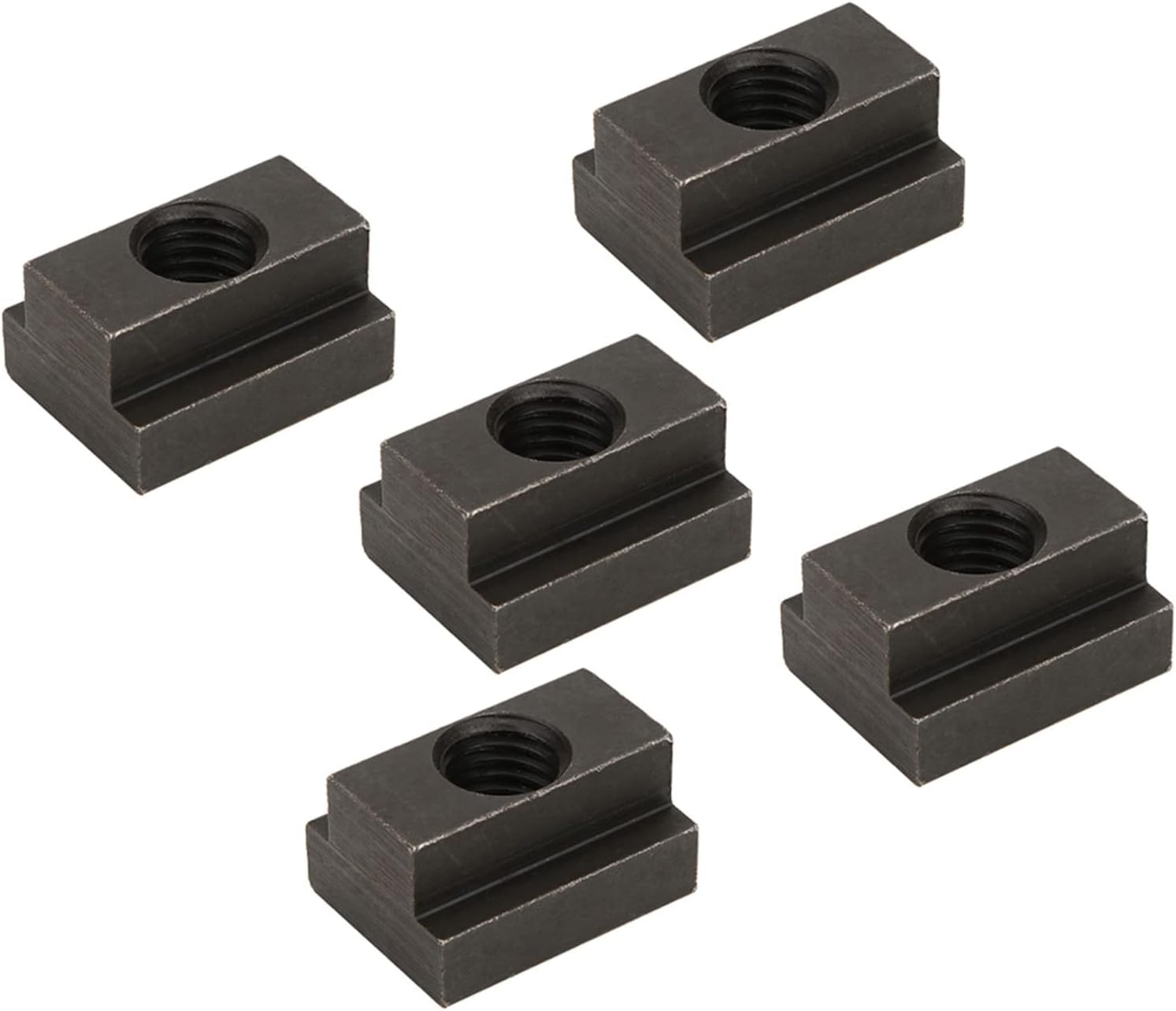 M12 Fixing Elements Fixing Elements, T-Slot Nuts, Thread T-Slot Nut, Steel 45 Connection for T-Slot Aluminum Extrusion Slot Machine Table image number 6