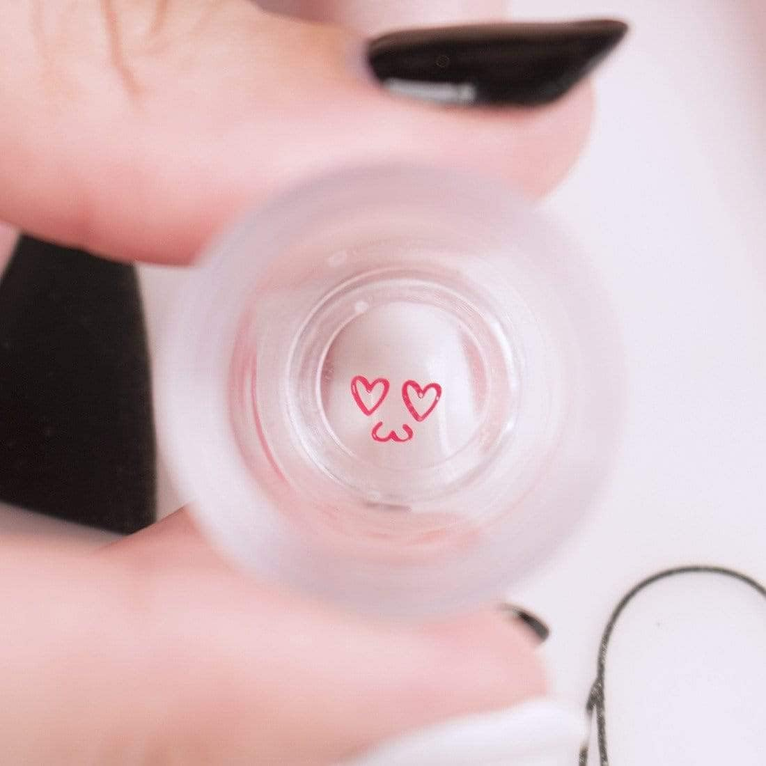 Glass Stamper Collection - BMC Mini Dual Ended Clear Nail Art Stamper + Scraper Card image number 2