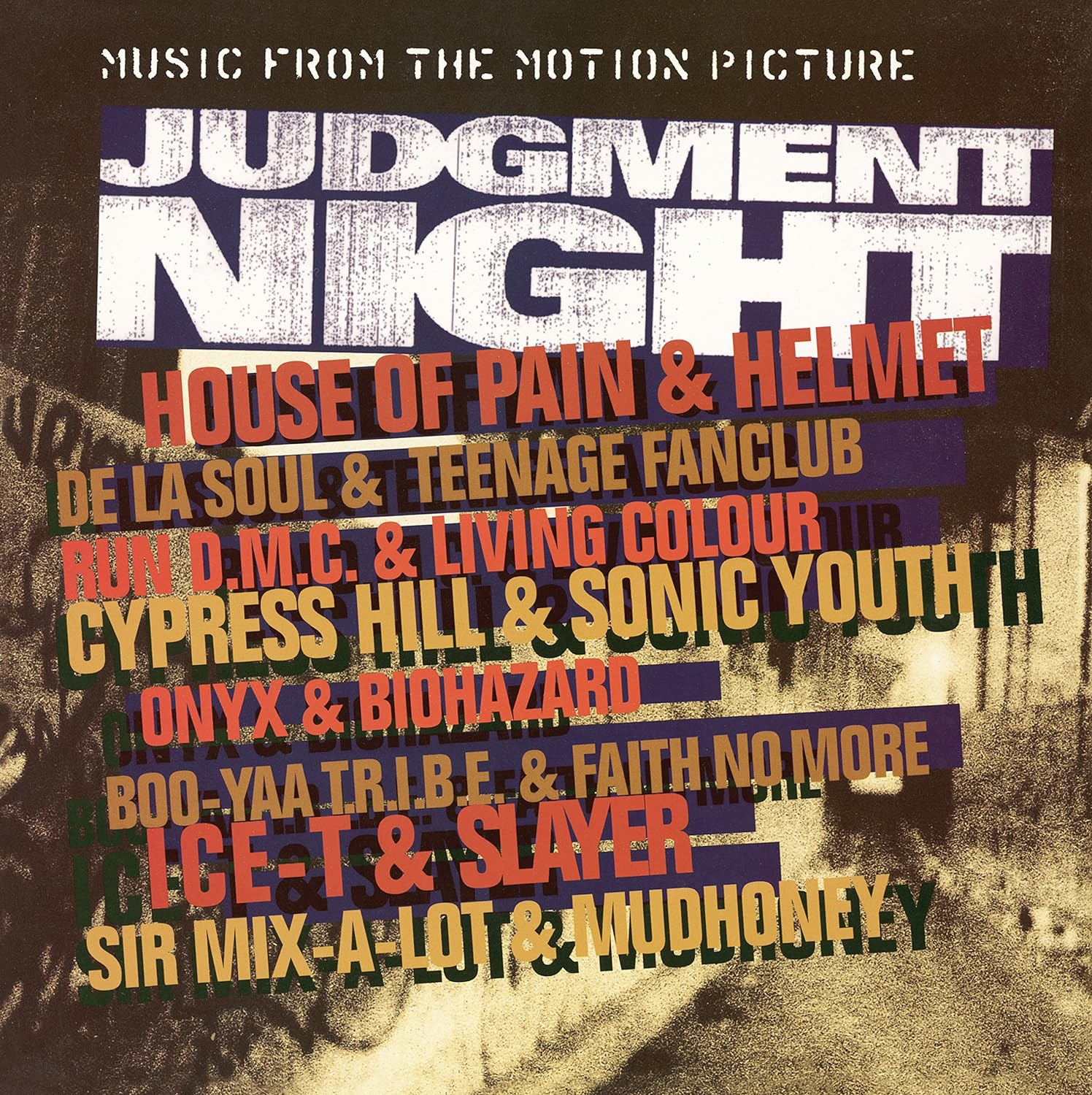 Judgment Night (180G) O.S.T. image number 1