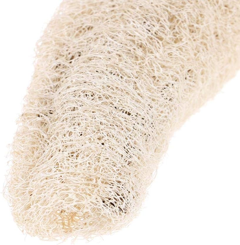 New Household Merchandises Natural Loofah Bath Body Shower Sponge Scrubber Pad image number 1