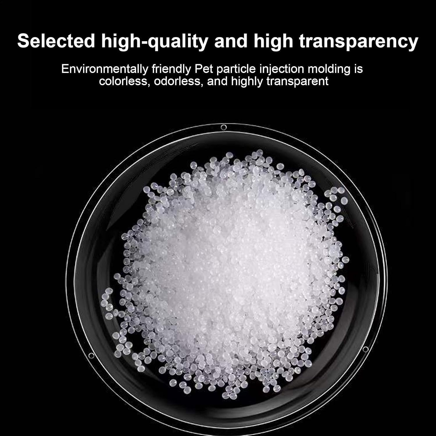 Acrylic Dome Cat Bed - Indoor Cat Clear Acrylic Bed,Scratch-Resistant Odorless Furniture Animals House for Small to Large Breeds Sleeping Lounging Climbing image number 6