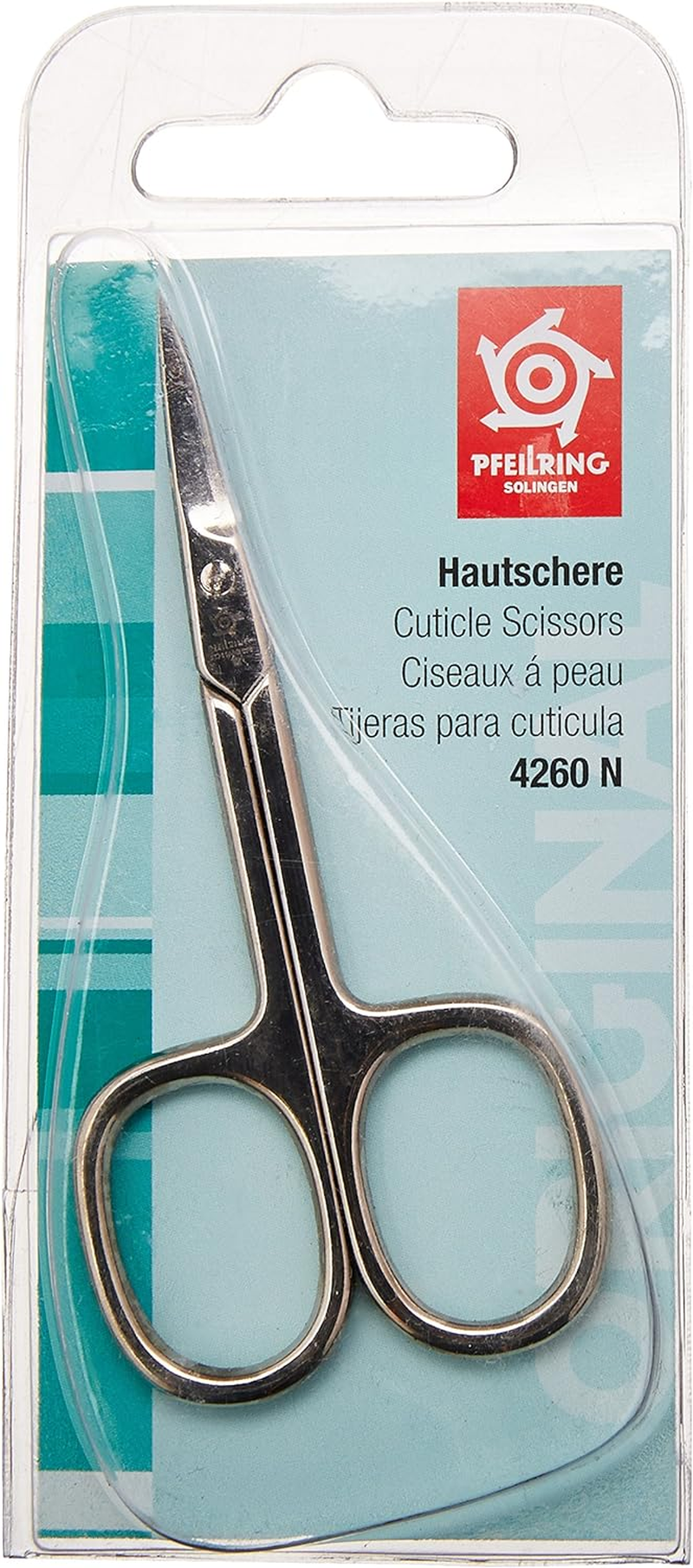 Pfeilring Curved Cuticle Scissors 9Cm,242600000 image number 1