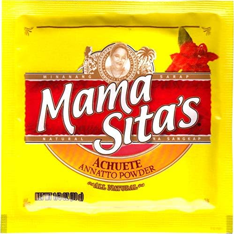 Mama Sita'S Annatto, Achuete Power 10 G (Pack of 3) image number 1