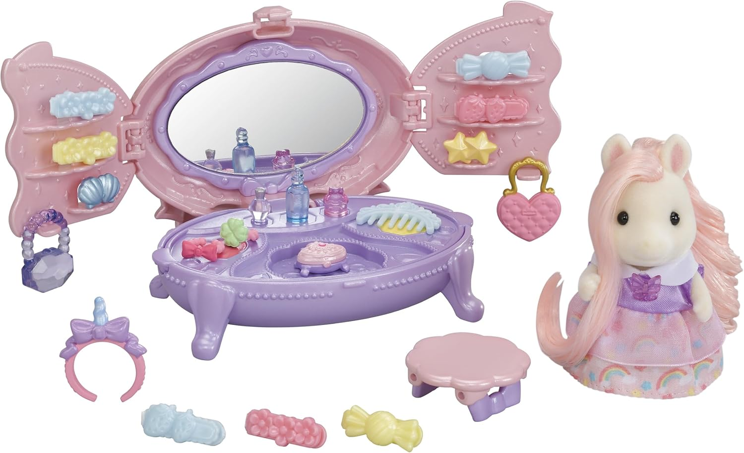 Sylvanian Families - Pony'S Vanity Dresser Set image number 1