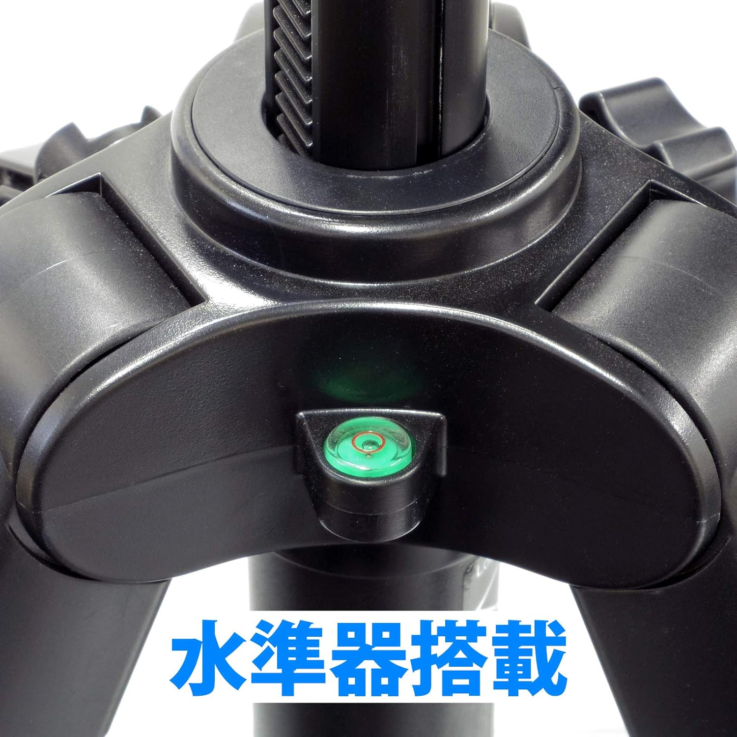 Velbon 301482 Family Tripod EX-440 4-Stage Lever Lock, Total Height 60.2 Inches (153 Cm), Leg Diameter 0.8 Inches (20 Mm), Small Size, 3-Way Head Head, Compatible with DIN Standard Quick Shoes, image number 6